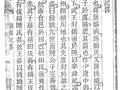 清代木刻版：陈遇夫著『颍源记略』