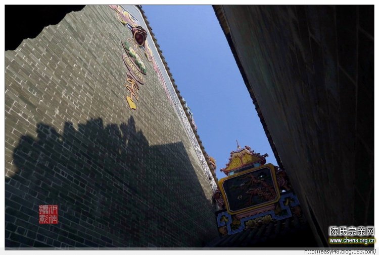 【原创】顺德乐从镇沙窖东村的陈氏大宗祠(二) - easyl - easyl48的博客