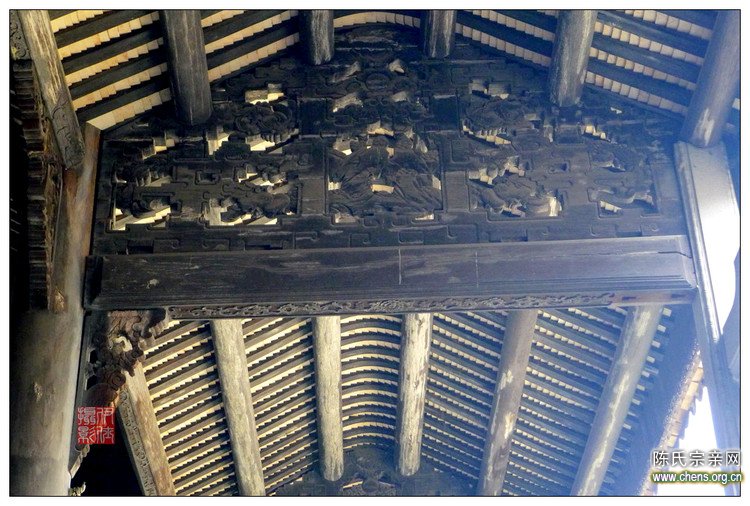 【原创】顺德乐从镇沙窖陈氏大宗祠(三) - easyl - easyl48的博客
