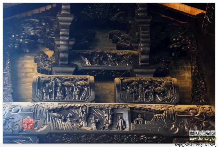【原创】顺德乐从镇沙窖陈氏大宗祠(三) - easyl - easyl48的博客