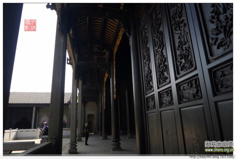 【原创】顺德乐从镇沙窖陈氏大宗祠(三) - easyl - easyl48的博客