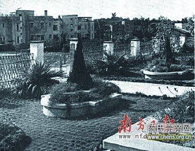 华侨新村宅前绿化