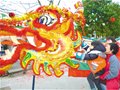 “广东省古村落”天马村年年办乡村欢乐节