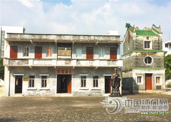 台山知名古村落汶村：寻古城老巷 品风光美食