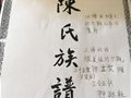 台山上泽北活陈氏族谱（英-法-金山-师孟）